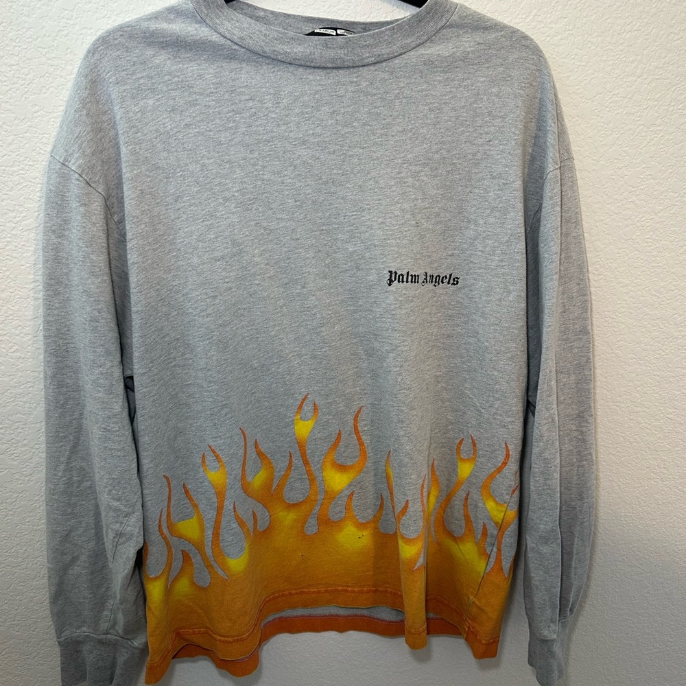 Palm Angels “Fire Starter” Tee